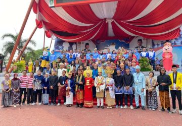 Diikuti 129 Tim dari 52 Perguruan Tinggi, Bupati Kasmarni Resmi Buka KKI 2026 di Bengkalis