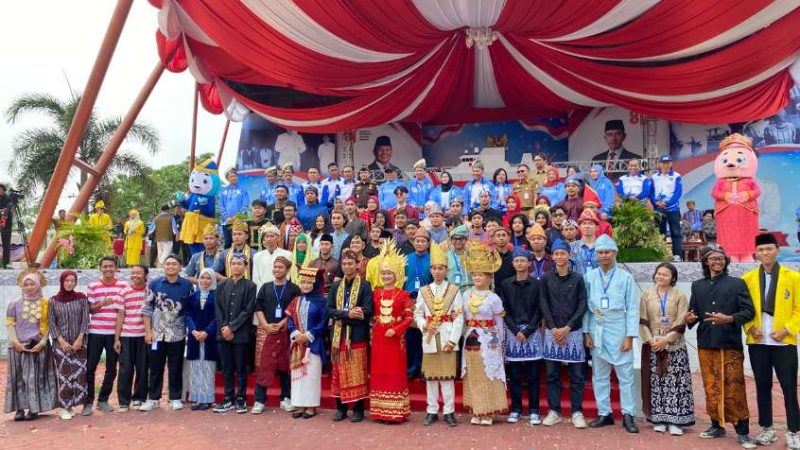 Diikuti 129 Tim dari 52 Perguruan Tinggi, Bupati Kasmarni Resmi Buka KKI 2026 di Bengkalis
