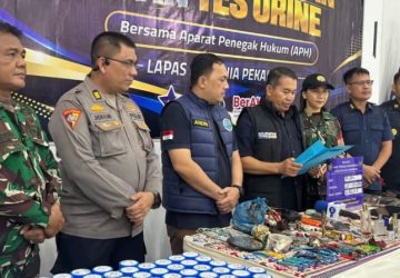 Ratusan Benda Berbahaya Lolos ke Kamar Sel, Kinerja Pengamanan Petugas Lapas Pekanbaru Dipertanyakan