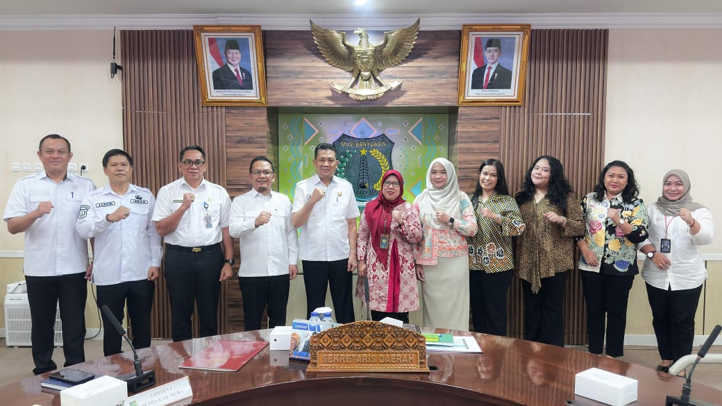 Sambut BPK Sumsel, Pemkab Muba Siap Perkuat Tata Kelola Layanan Kesehatan