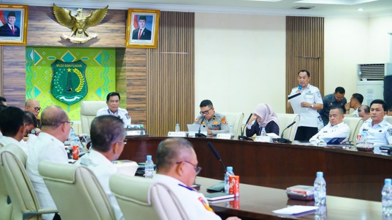 Muba Dapat Banpres Rp20 M, Fokus untuk Padamkan Api dan Lindungi Warga