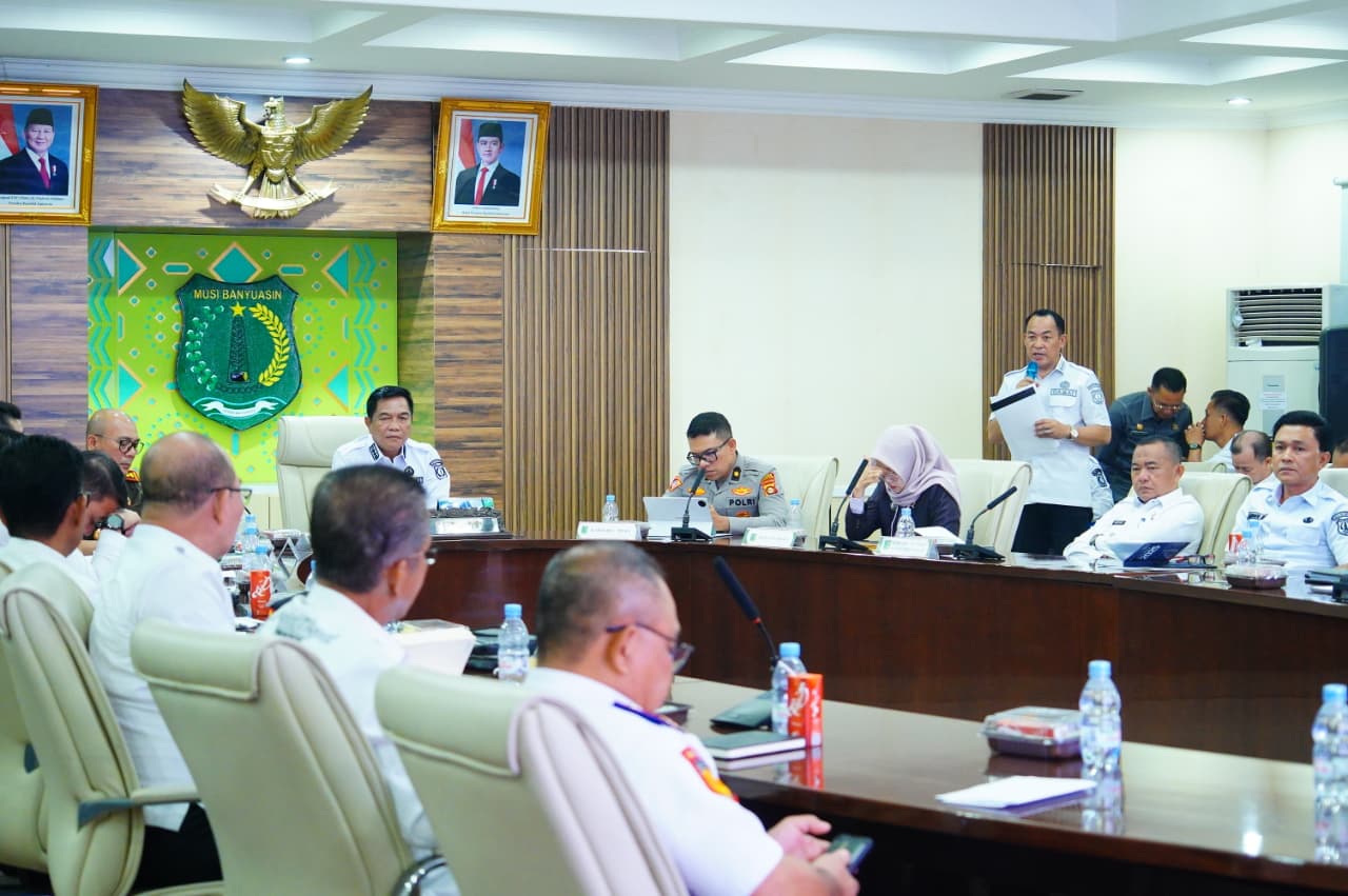 Muba Dapat Banpres Rp20 M, Fokus untuk Padamkan Api dan Lindungi Warga
