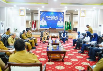 Bupati Toha Sambut Sinergi RRI untuk Perluas Informasi Muba