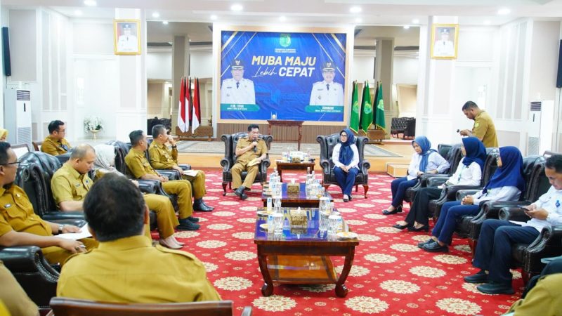 Bupati Toha Sambut Sinergi RRI untuk Perluas Informasi Muba