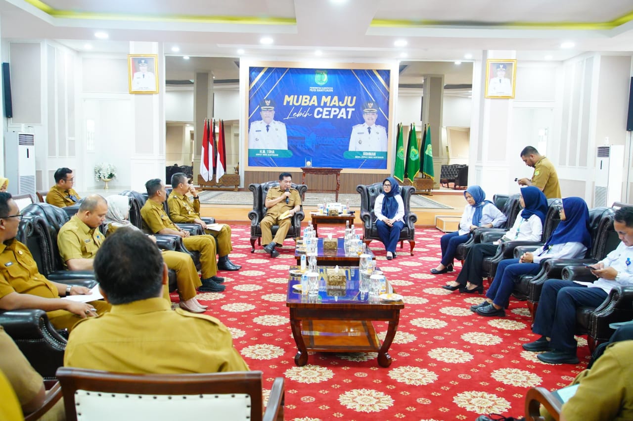 Bupati Toha Sambut Sinergi RRI untuk Perluas Informasi Muba