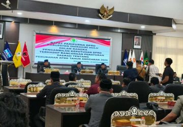 BREAKING: Ranperda Perubahan APBD Inhu 2026 Ditolak DPRD, Voting 25 vs 13 – 4 Fraksi Kirim Surat Penolakan