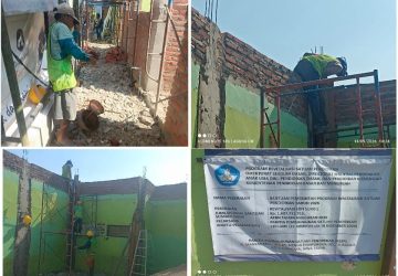 Proyek Revitalisasi SDN Suko 1 Sidoarjo Rp1,6 Miliar Dipertanyakan, K3 & APD Diduga Diabaikan