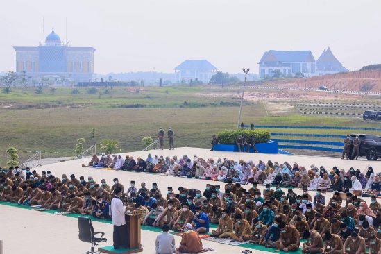Udara Belum Membaik, Pemko Pekanbaru Perpanjang PJJ Demi Kesehatan Anak