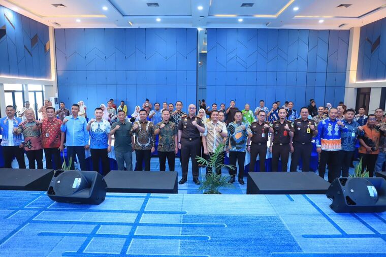 Sambut Kajari Baru, Pemko Pekanbaru Pererat Silaturahmi Lewat Coffee Morning