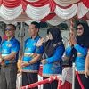 Dukung Penuh Guru Berprestasi, Plt Kadisdikbud Inhu Joni Maryanto Dampingi Kontingen PGRI Inhu di Porsenijar Riau 2026 di Siak