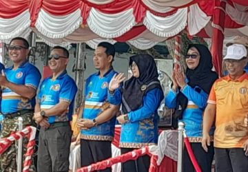 Dukung Penuh Guru Berprestasi, Plt Kadisdikbud Inhu Joni Maryanto Dampingi Kontingen PGRI Inhu di Porsenijar Riau 2026 di Siak