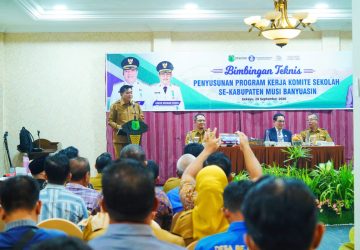 Komite Sekolah Jadi Mitra Penting, Bupati Toha Dorong Program Kerja Lebih Terarah