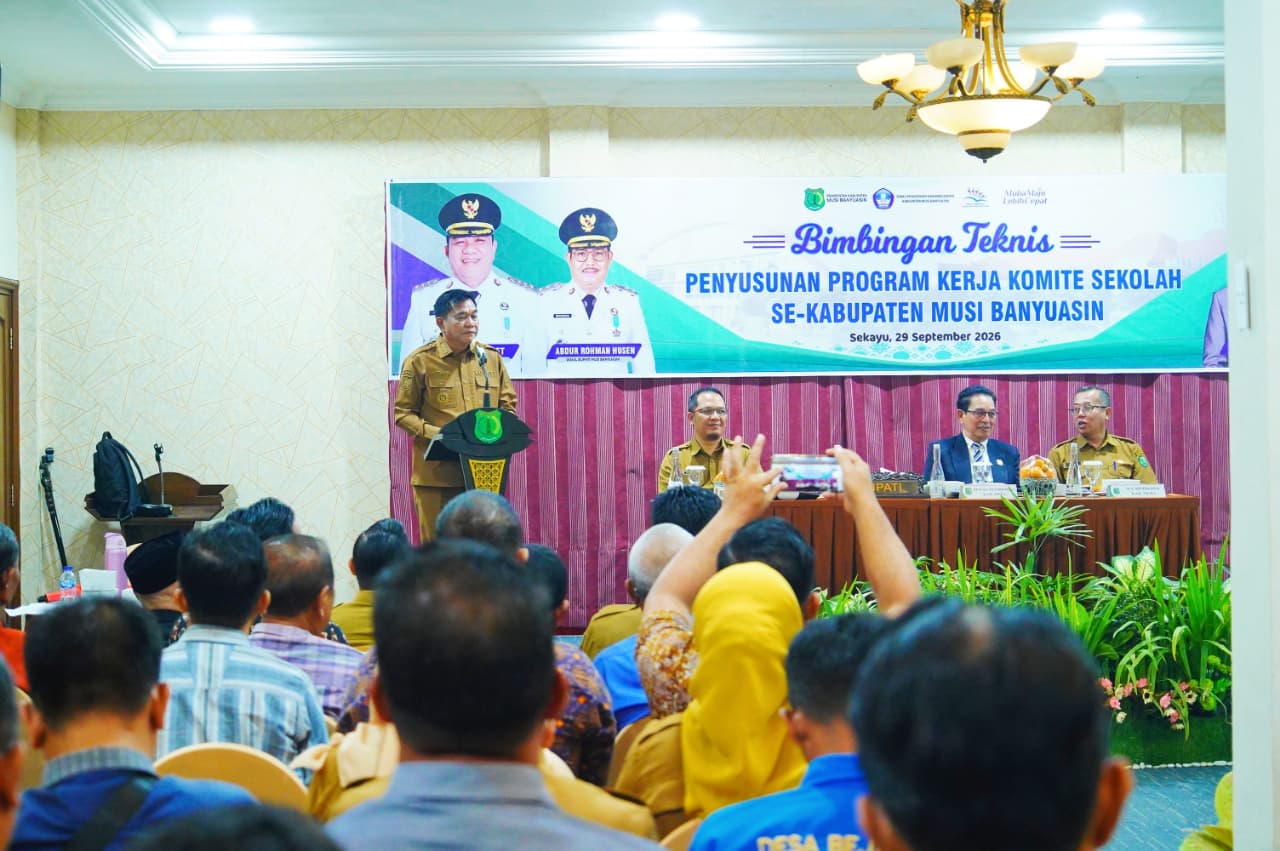 Komite Sekolah Jadi Mitra Penting, Bupati Toha Dorong Program Kerja Lebih Terarah