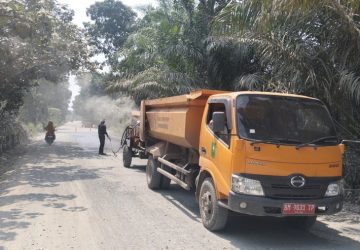 Respons Instruksi Plt Gubernur, Dinas PUPR Riau Kebut Perbaikan Jalan Provinsi di Rohil
