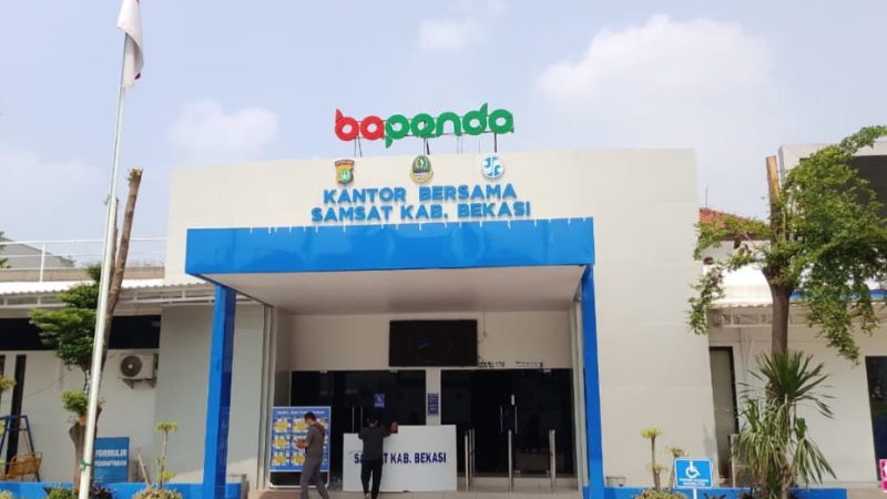 Catat Lokasinya! Ini 6 Titik Layanan Samsat Kabupaten Bekasi yang Buka Senin-Sabtu