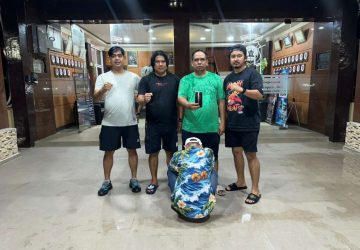Gasak Ponsel dan Uang Pesta Tetangga, Sopir di Lubuk Begalung Diciduk Tim Klewang