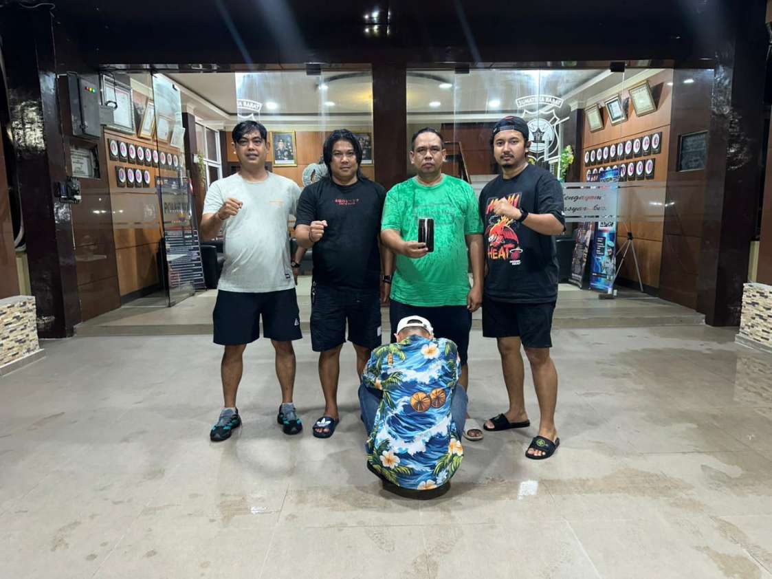 Gasak Ponsel dan Uang Pesta Tetangga, Sopir di Lubuk Begalung Diciduk Tim Klewang