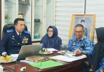 Sekda Inhu Zulfahmi Adrian Ikuti Rakor Penanganan Karhutla, Pastikan Dukungan Anggaran Tepat Sasaran
