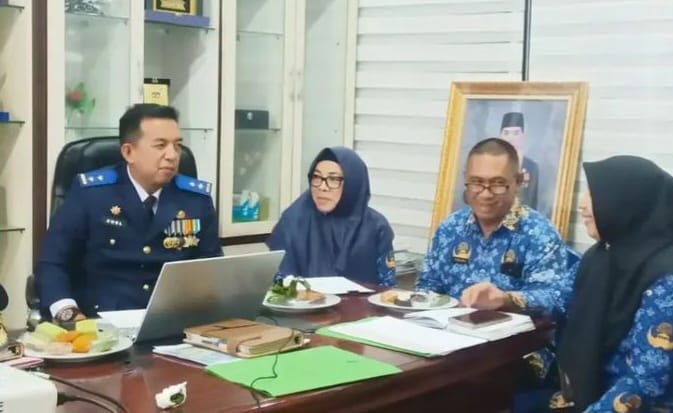 Sekda Inhu Zulfahmi Adrian Ikuti Rakor Penanganan Karhutla, Pastikan Dukungan Anggaran Tepat Sasaran
