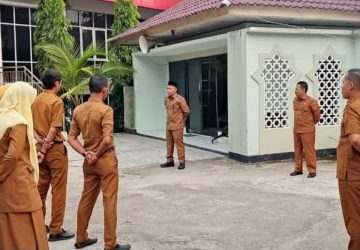 Sekdis Fery Marwan: Disiplin Aparatur Cermin Kualitas Pelayanan Pendidikan di Inhu