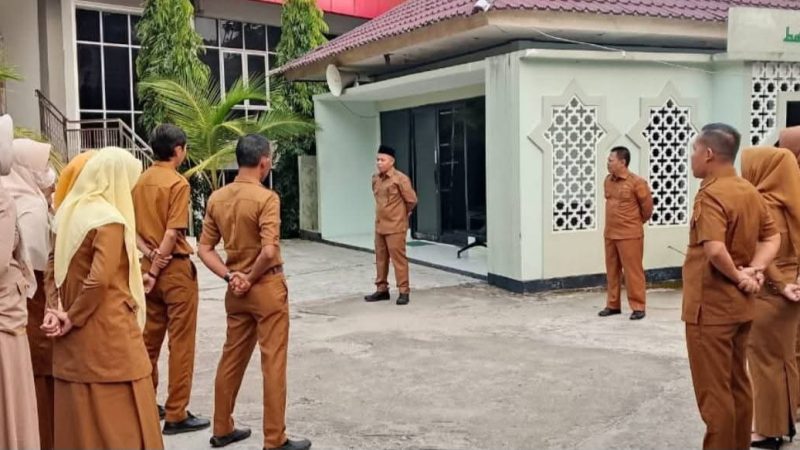 Sekdis Fery Marwan: Disiplin Aparatur Cermin Kualitas Pelayanan Pendidikan di Inhu
