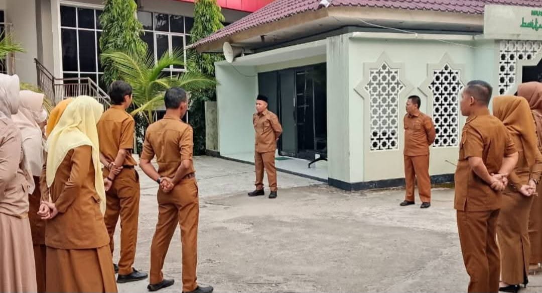 Sekdis Fery Marwan: Disiplin Aparatur Cermin Kualitas Pelayanan Pendidikan di Inhu