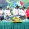 Peringati Dies Natalis ke-4, ITB Indragiri Gelar Fun Run dan Potong Tumpeng, Bupati Ade: Terus Jadi Pelopor Inovasi