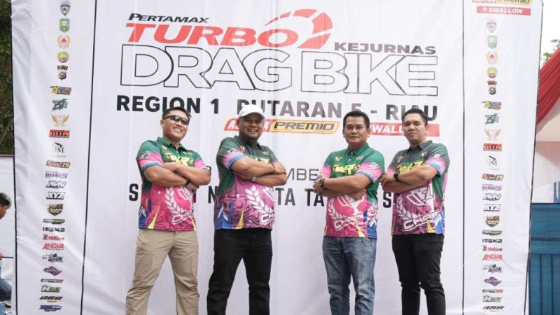 Buka Kejurnas Drag Bike Riau, Plh Bupati Siak Harapkan Tidak Ada Lagi Balap Liar