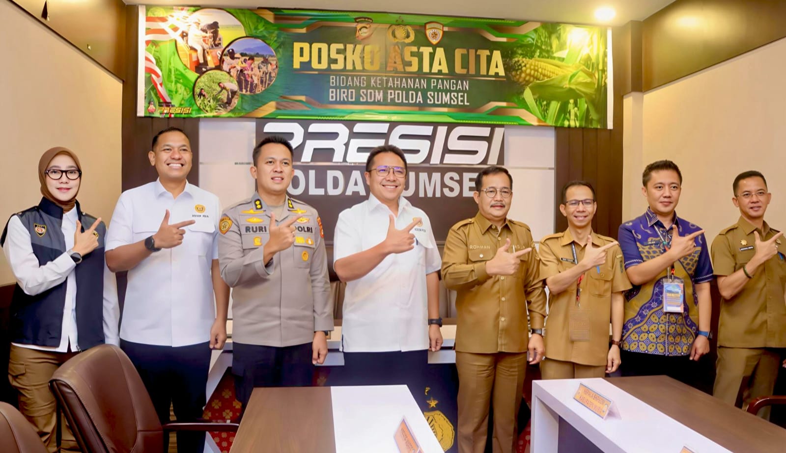 Pemkab Muba Gelar Asesment Seleksi Terbuka Tiga JPT Pratama di Gedung Assessment Center Polda Sumsel