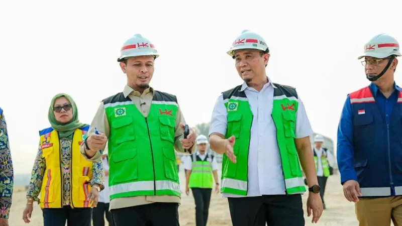 Gandeng KemenPU, Wako Agung Nugroho Targetkan Jalan Lingkar 70 Penghubung Tol Pekanbaru-Dumai Mulai Dibangun 2027
