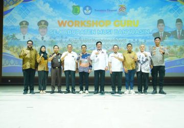 Buka Workshop untuk 850 Guru, Bupati Muba Tekankan Adaptasi Era Digital