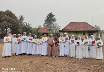 Wisuda dan Khatam Al-Qur’an TPA Al-Ikhlas Desa Karang Raja Muara Enim