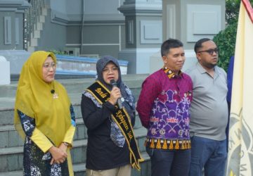 Lepas Kontingen IGTKI, Bupati Siak Dorong Revitalisasi Sekolah PAUD Dipercepat
