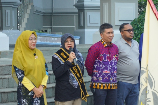 Lepas Kontingen IGTKI, Bupati Siak Dorong Revitalisasi Sekolah PAUD Dipercepat