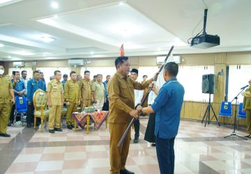 Bupati Toha Tohet Kukuhkan Pengurus KTNA Muba 2026–2031, Indra Kusumajaya Terpilih Aklamasi