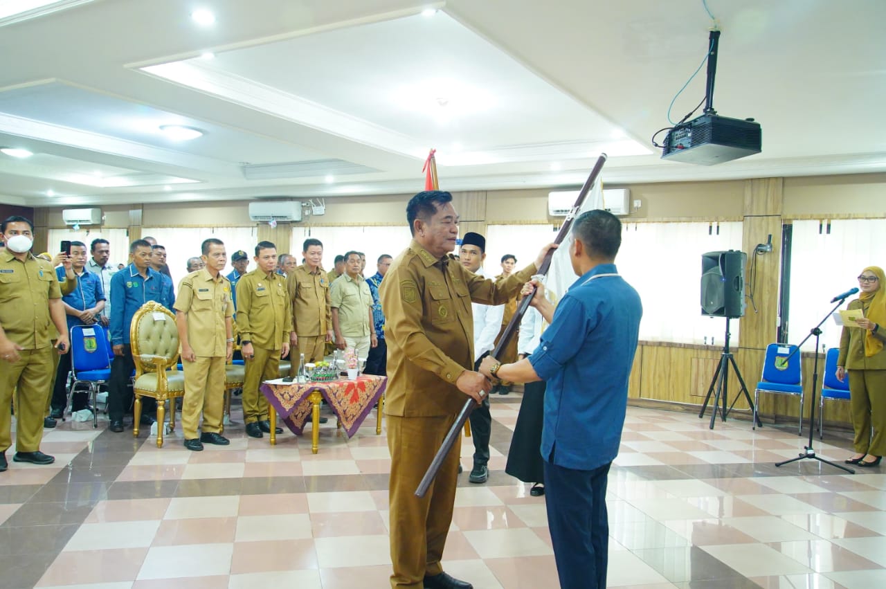 Bupati Toha Tohet Kukuhkan Pengurus KTNA Muba 2026–2031, Indra Kusumajaya Terpilih Aklamasi