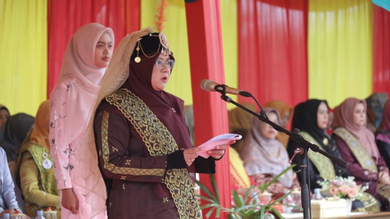 Peringati Hari Jadi Ke-27 Siak, Bupati Afni Zulkifli Tuntut Keadilan Pusat Soal DBH Migas