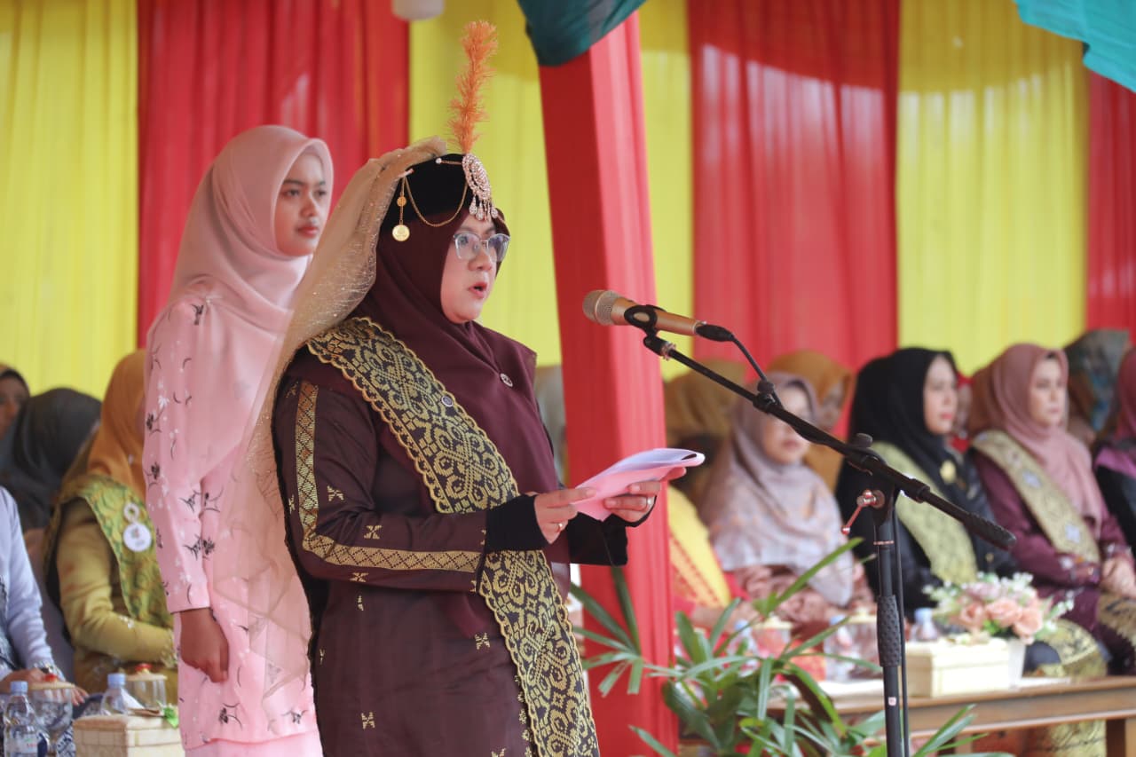 Peringati Hari Jadi Ke-27 Siak, Bupati Afni Zulkifli Tuntut Keadilan Pusat Soal DBH Migas