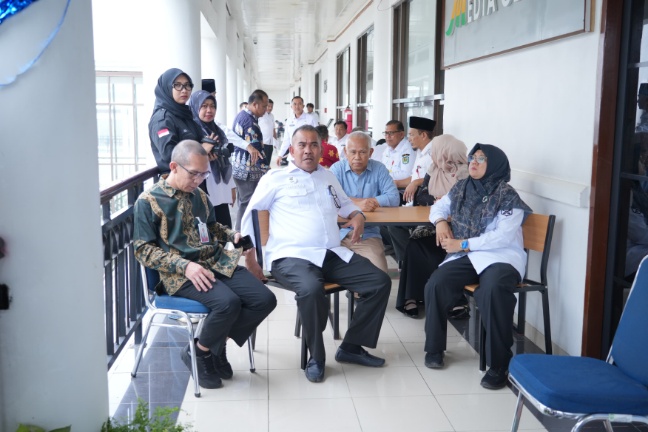 Gandeng BRK Syariah, Pemkab Siak Sulap Aset Kantor Bupati Jadi Kafe UMKM Berbasis QRIS
