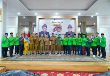 Bupati Toha Tohet Terima Silaturahmi DPC PKB Muba, Perkuat Sinergi Pembangunan Daerah