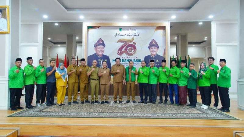 Bupati Toha Tohet Terima Silaturahmi DPC PKB Muba, Perkuat Sinergi Pembangunan Daerah