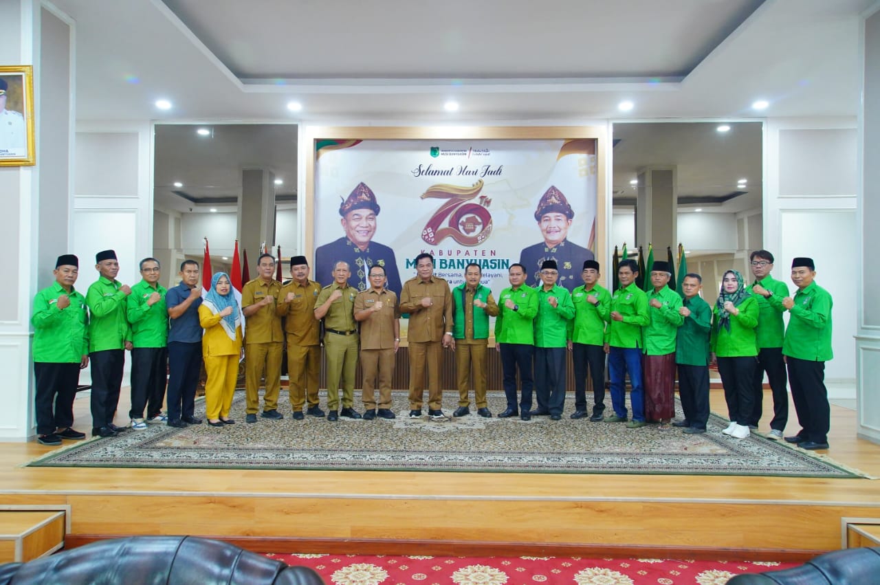Bupati Toha Tohet Terima Silaturahmi DPC PKB Muba, Perkuat Sinergi Pembangunan Daerah