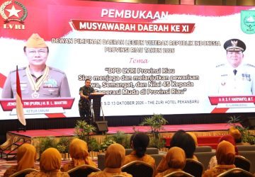 Pangdam XIX/Tuanku Tambusai Hadiri Musda XI LVRI Riau, Tekankan Pewarisan Nilai Perjuangan