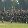 Danrem 032/Wbr Buka Karya Bakti TNI AD Skala Besar 2026 di Sumatra Barat
