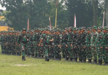 Danrem 032/Wbr Buka Karya Bakti TNI AD Skala Besar 2026 di Sumatra Barat