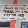 Dugaan Perlakuan Tak Profesional, Plt Kepsek SDN Losung Aek Diminta Dievaluasi