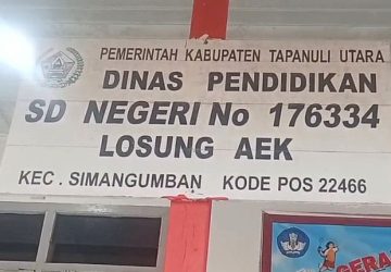 Dugaan Perlakuan Tak Profesional, Plt Kepsek SDN Losung Aek Diminta Dievaluasi