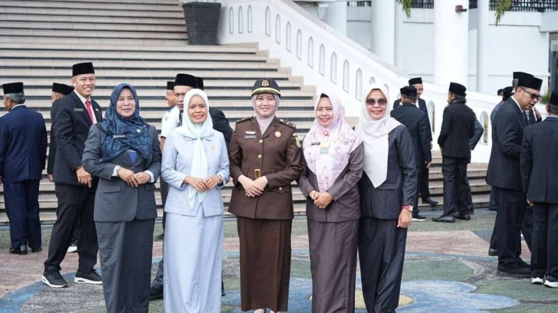 Hadiri Upacara Hari Kesaktian Pancasila, Anggota DPRD Siak Nia Sari Sihotang Bacakan Naskah Ikrar