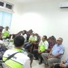 Perkuat Sinergi Ketenagakerjaan PC FSP KEP KSPI Muara Enim Audiensi ke Disnakertrans