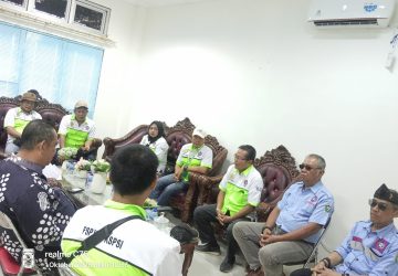 Perkuat Sinergi Ketenagakerjaan PC FSP KEP KSPI Muara Enim Audiensi ke Disnakertrans